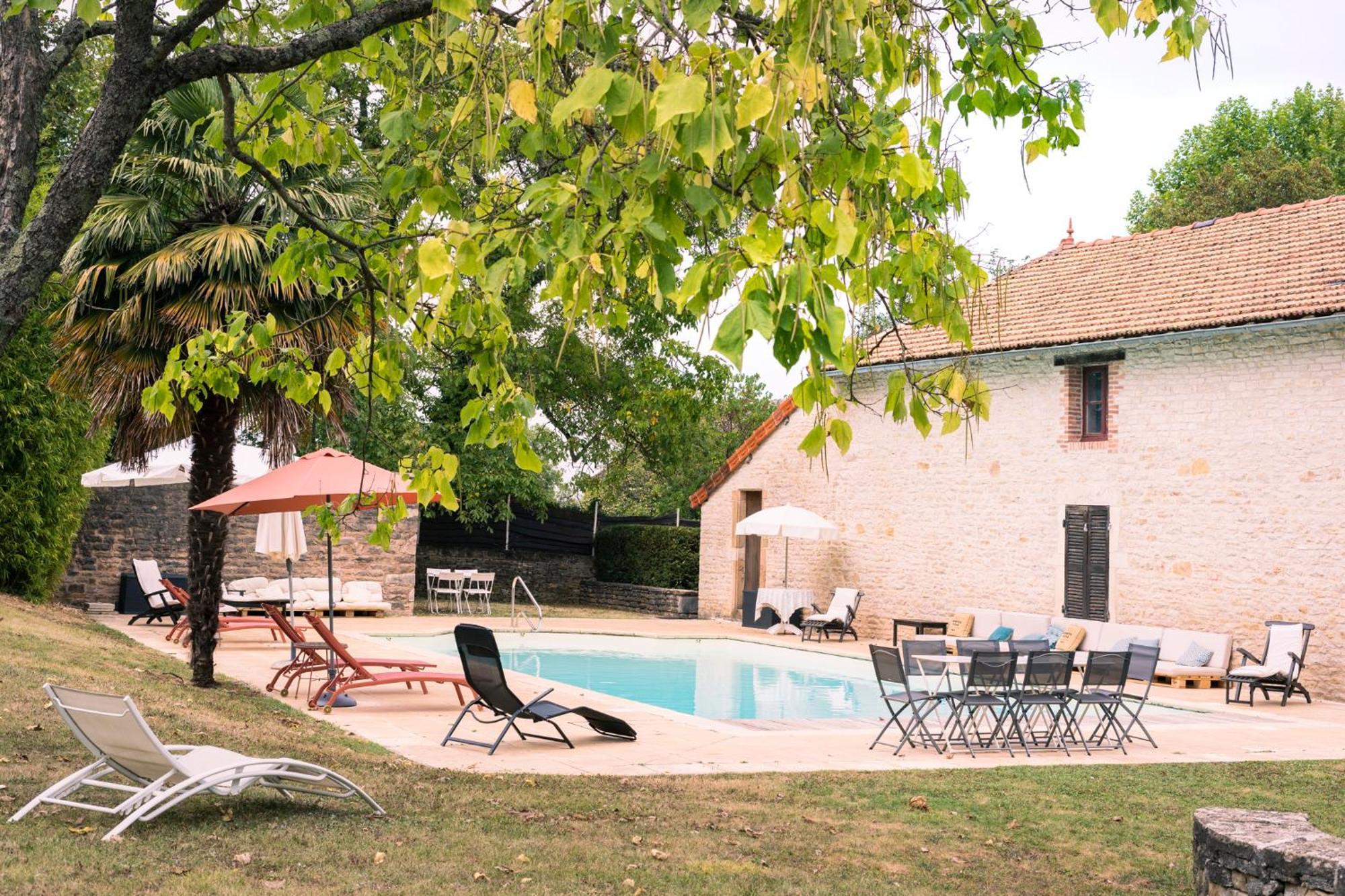 Les Charmes Otel Jugy Dış mekan fotoğraf